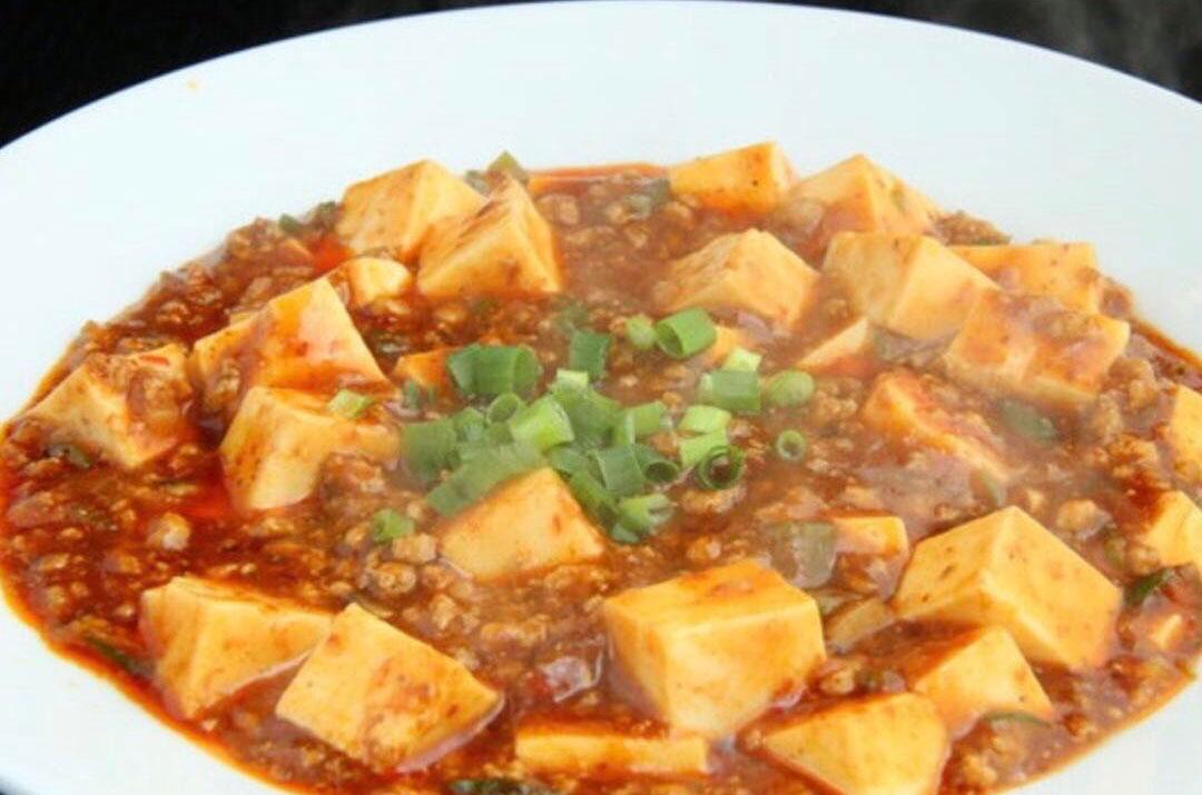 天鴻餃子房 花椒麻婆豆腐