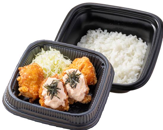 から好し ”博多やまや”明太マヨ から揚げ合盛り弁当4個