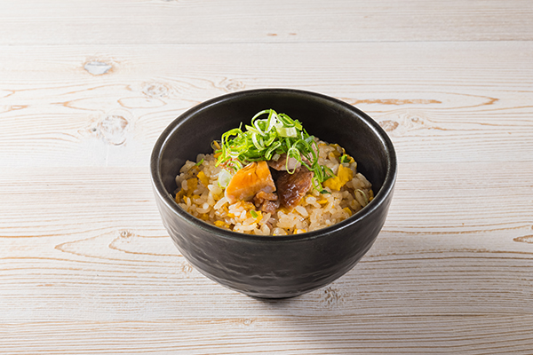 油そば 雷神 ミニチャーハン