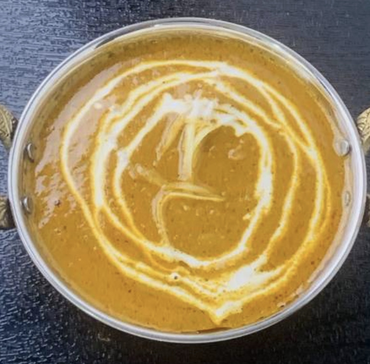 【当店人気No.2】ポークバターマサラカレー Pork butter masala curry