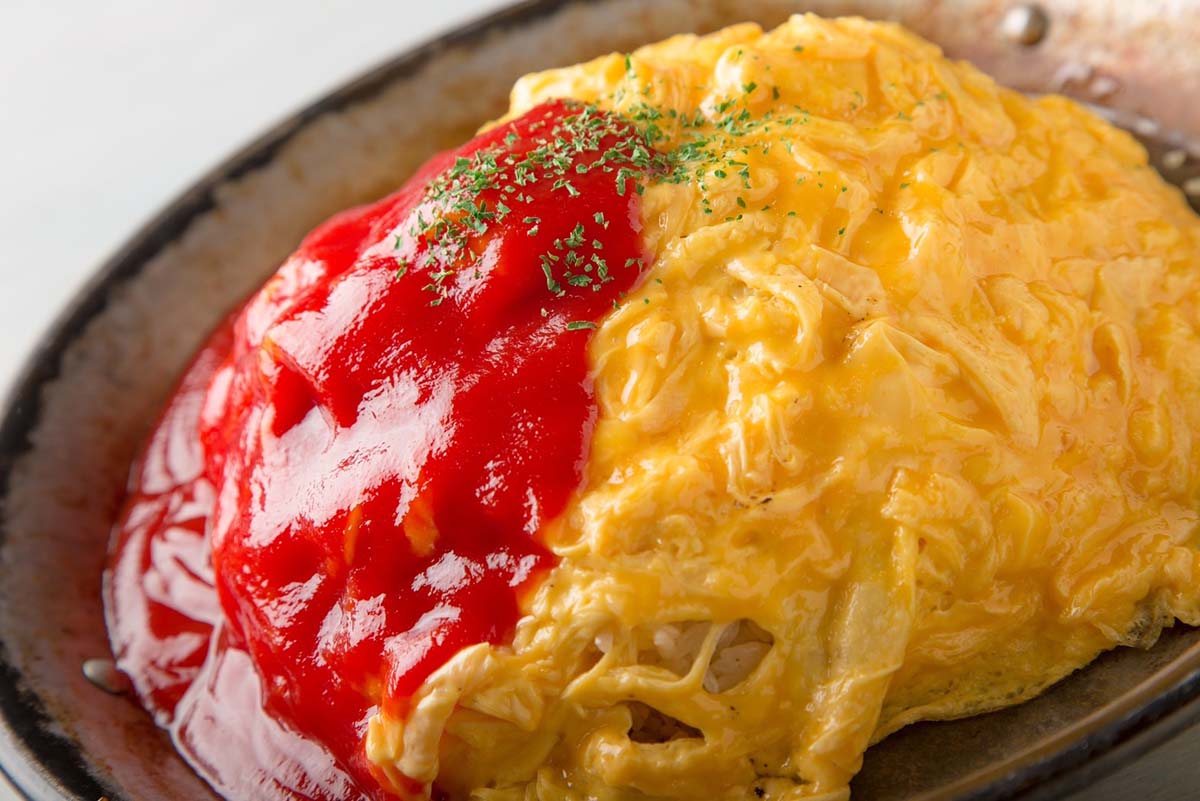 ココイロカフェ ケチャップオムライス【ケチャップ】