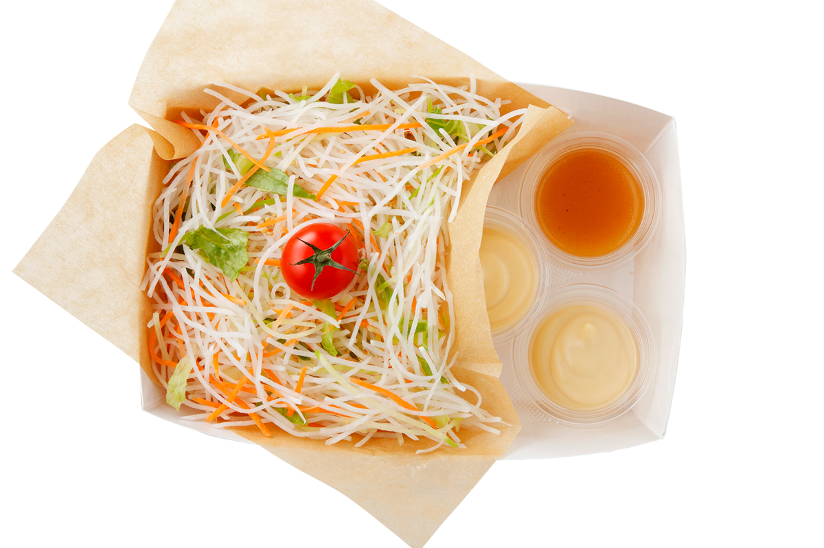 びっくりドンキー ボックスサラダ