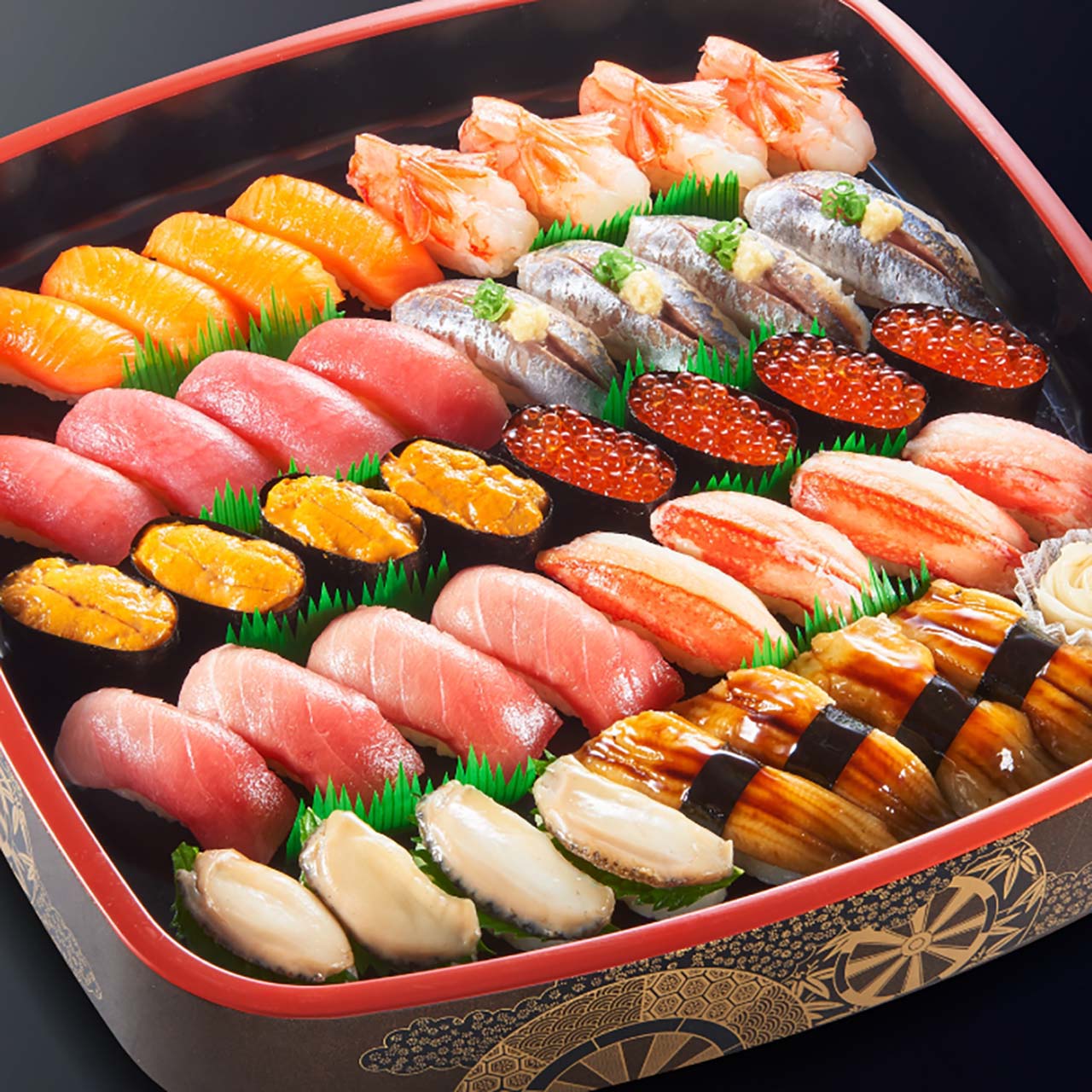 小僧寿し 特上 4人前