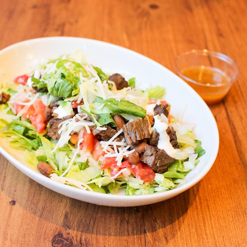 タコリッコ サラダボウル ビステック (ビーフ)Salad Bowl Bistec(beef)