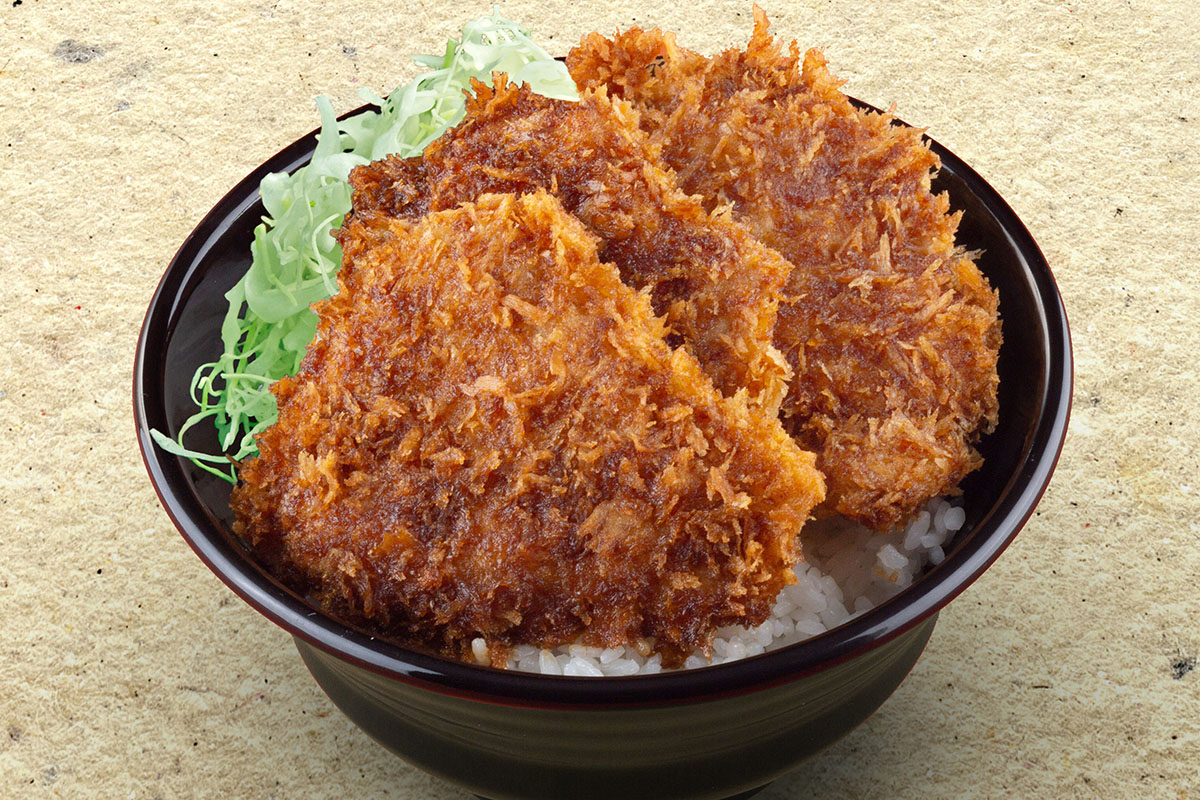 宅配とんかつ かさねや 熟成ヒレタレかつ丼 3枚