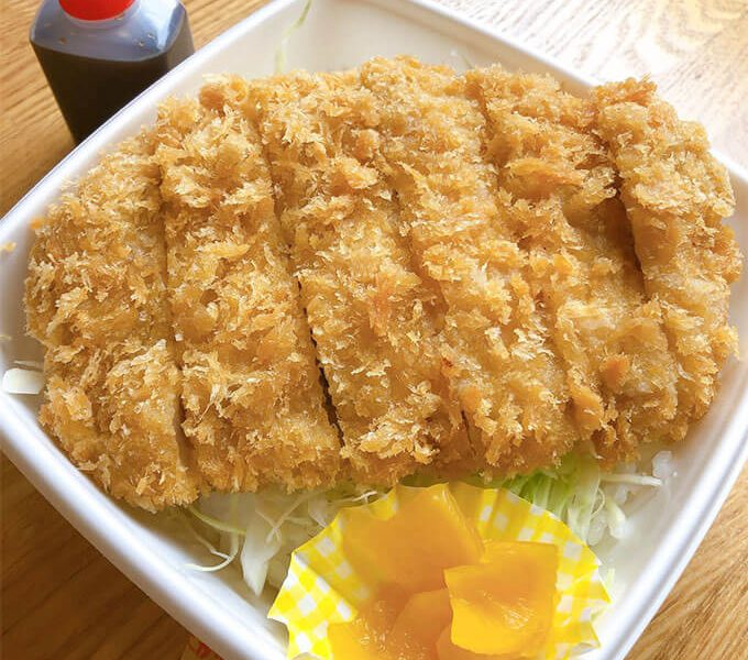 みんなのテンホウ ソースカツ丼