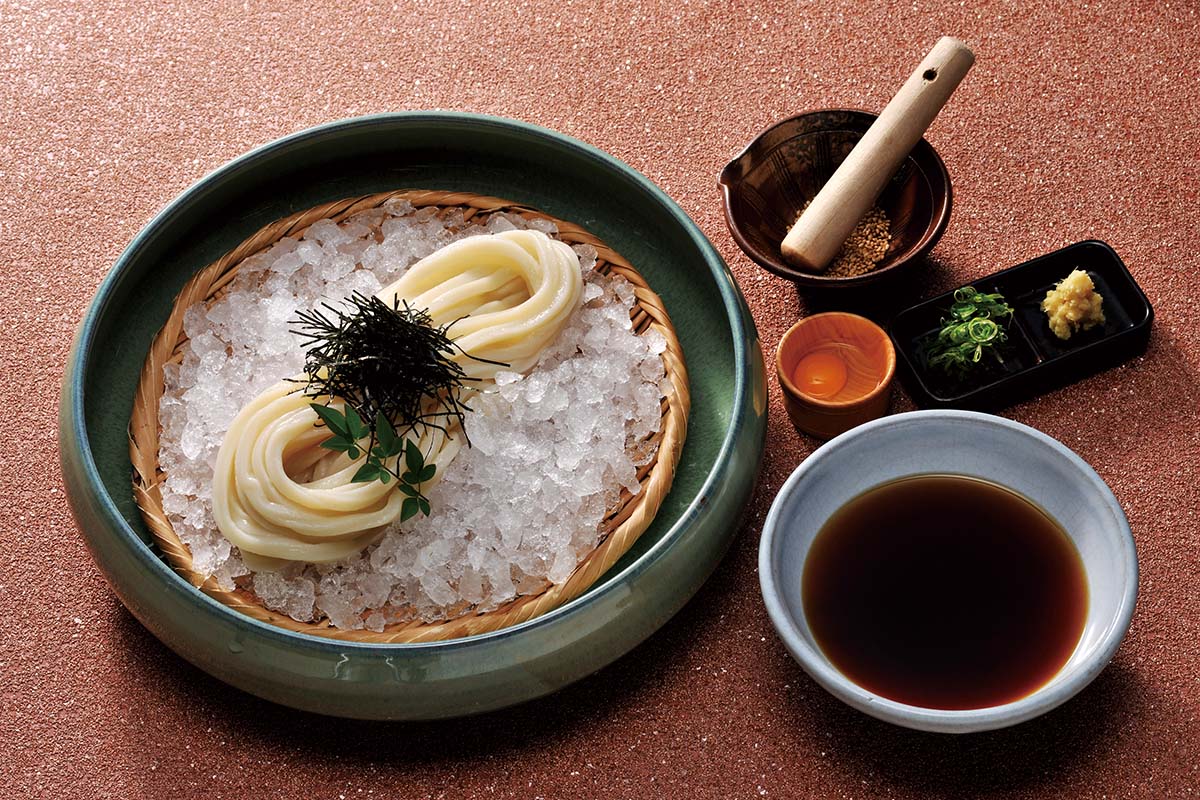 つるとんたん ざるのおうどん