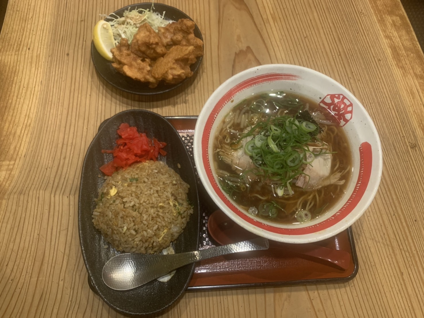 らーめん八角 八角定食B