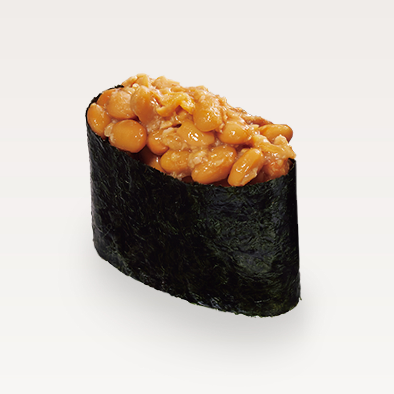 すしみさき 納豆軍艦