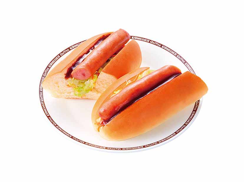 コメダ珈琲店 ホットドッグ