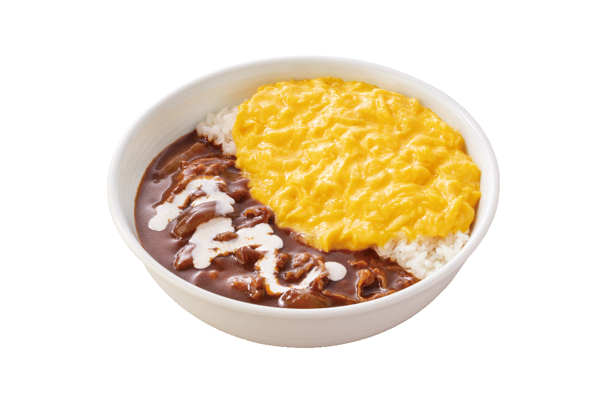 吉野家 牛オムハヤシライス
