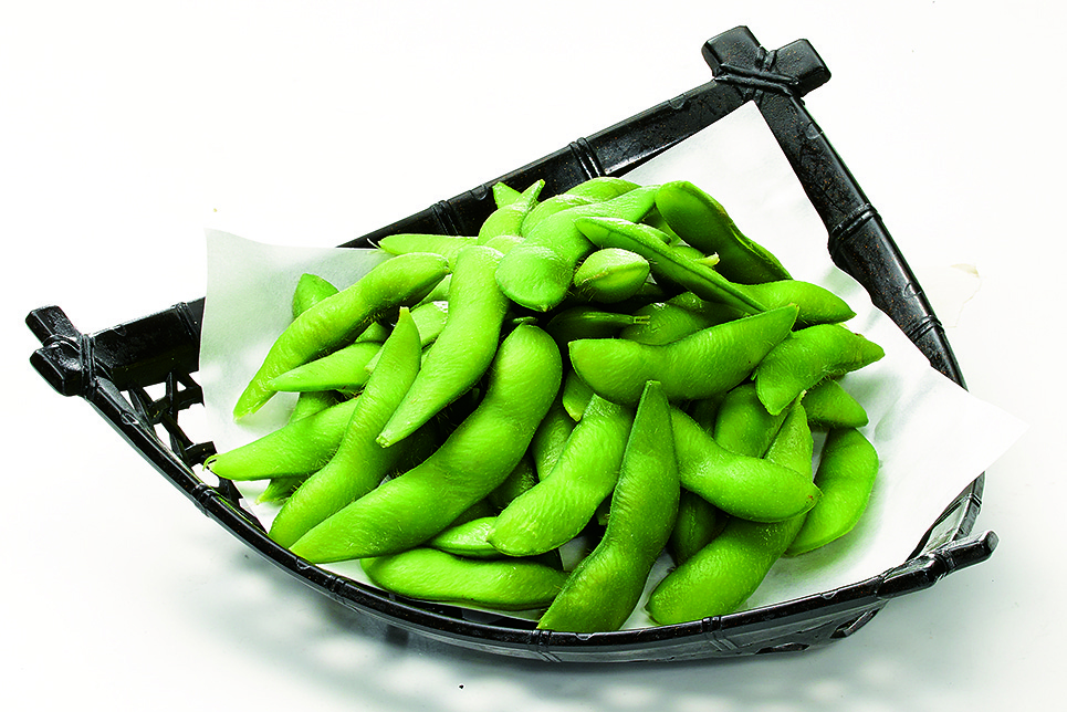 味の民芸 枝豆