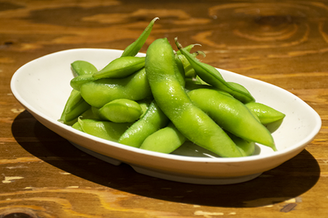 てけてけ 枝豆