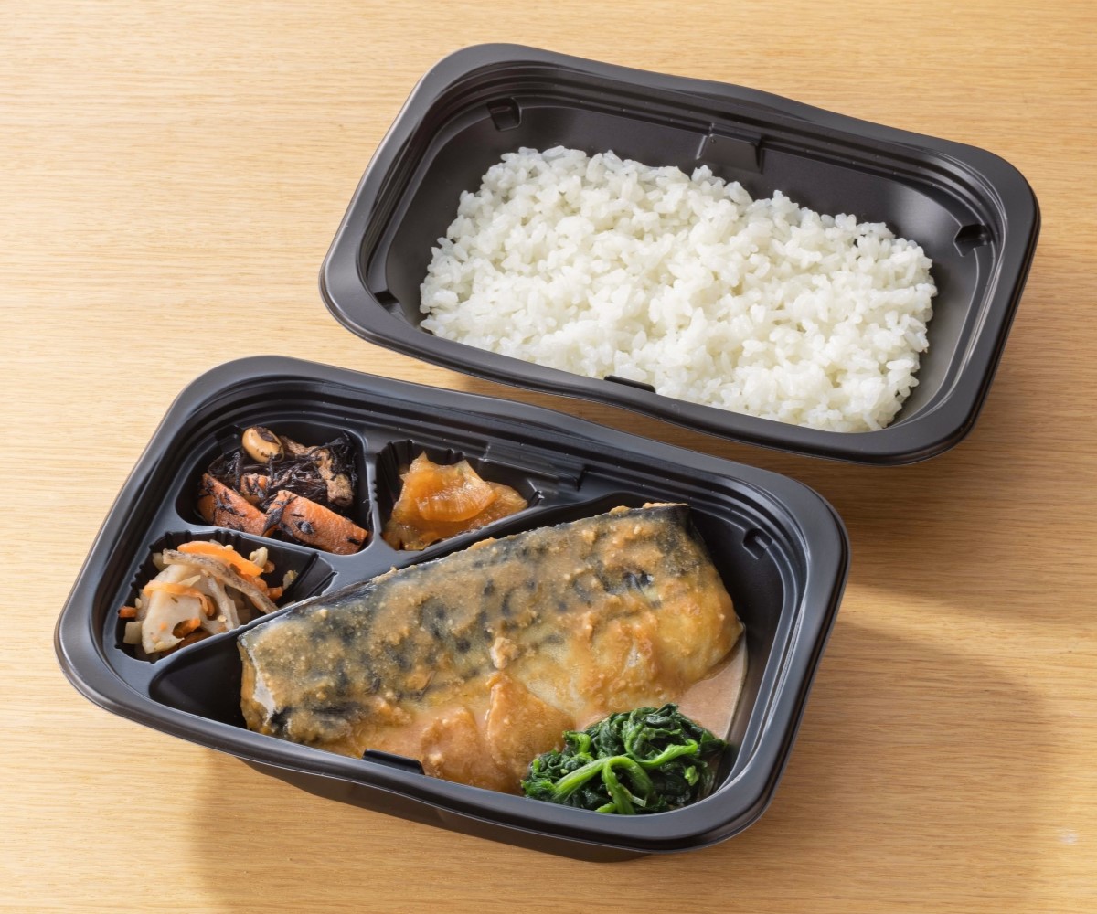 大戸屋 さばの味噌煮弁当