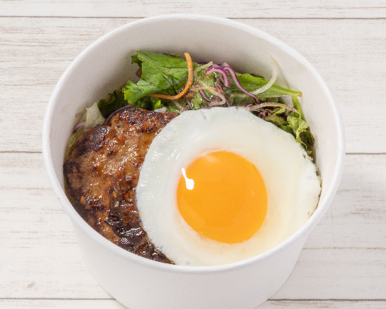 ジョナサン人気No.5 ロコモコボウル