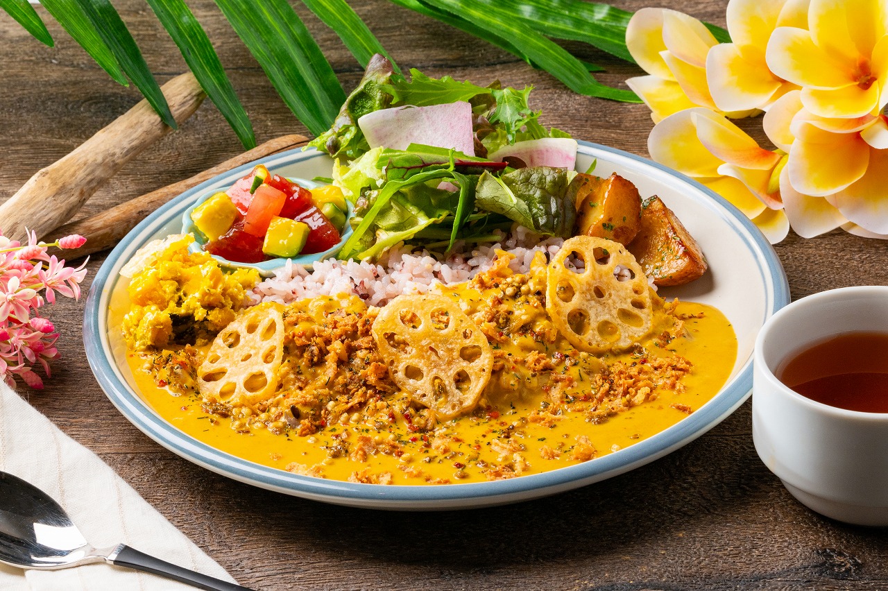 モアナキッチンカフェ ハワイアンカレー