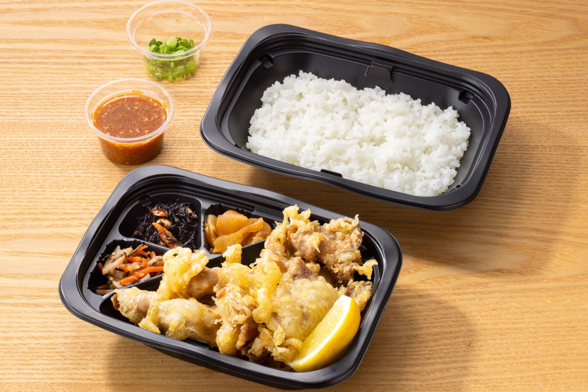 大戸屋 豚肩ロースの唐揚げ弁当
