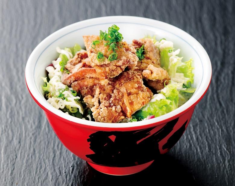 赤から から揚げ丼