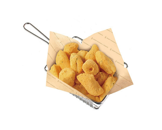 クリスピーチキンアンドトマト フライドトッポギ Fried Tteokbokki