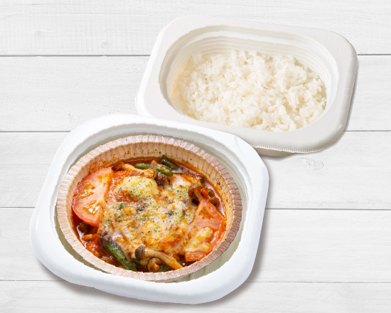 ジョナサン スプーンで食べるジューシーハンバーグ弁当