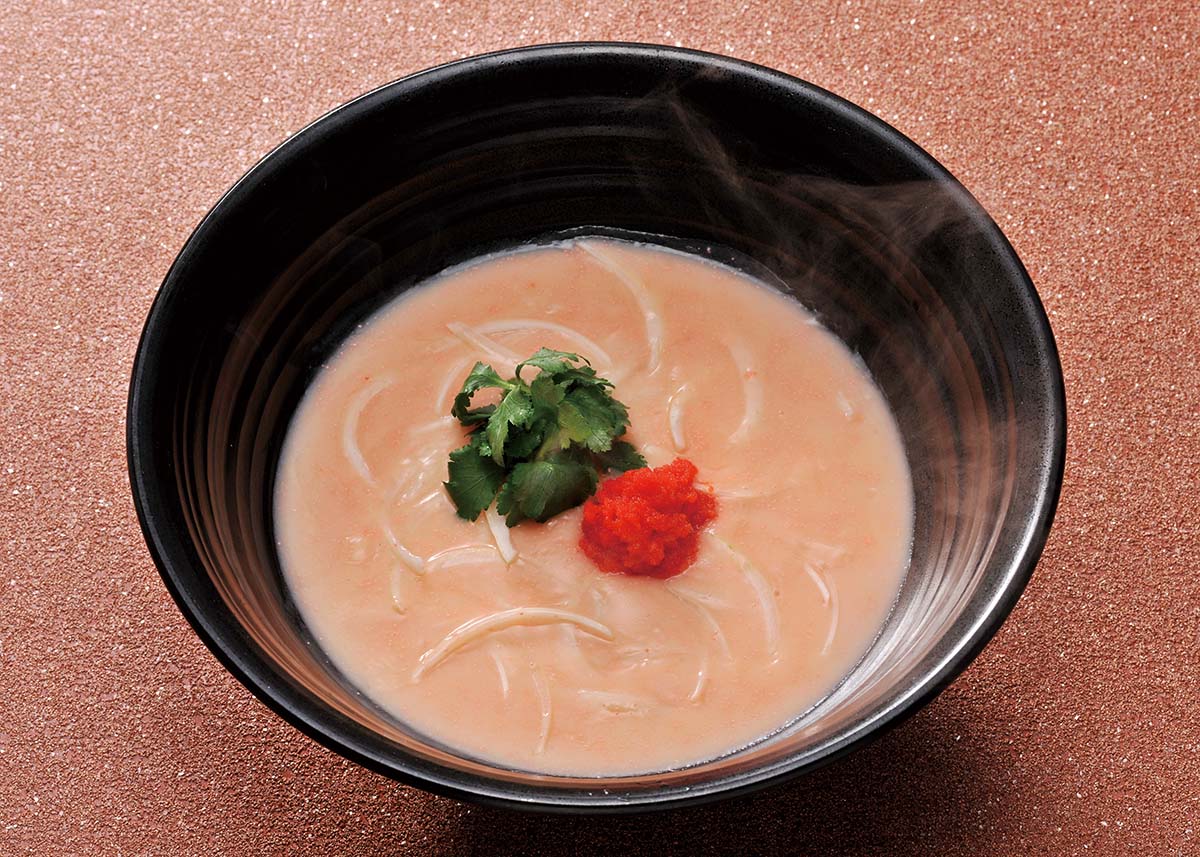 つるとんたん 明太子クリームのおうどん