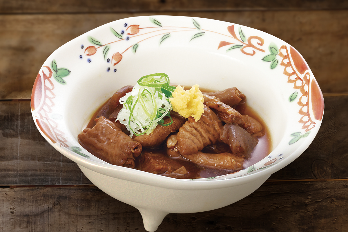 和食めん処サガミ どて煮