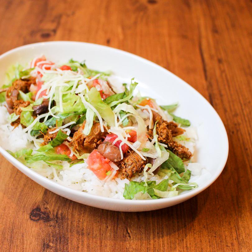 タコリッコ ブリトーボウル カーニタス (ポーク) Burrito Bowl Carnitas(pork)