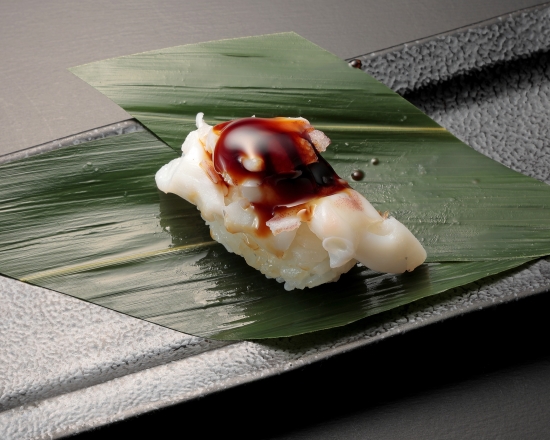 板前寿司 江戸前すみいかゲソ Golden Cuttlefish Tentacles(Squid)