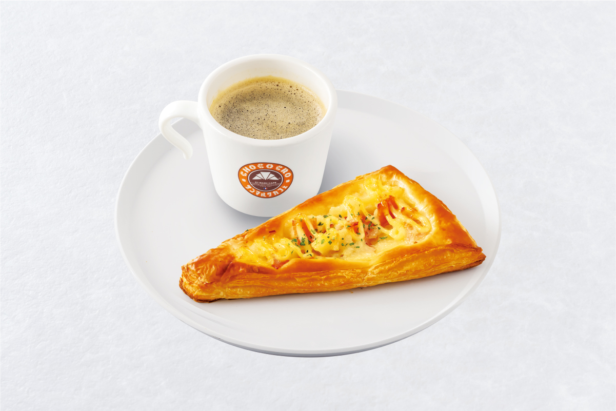 サンマルクカフェ じゃがバタデニッシュセット