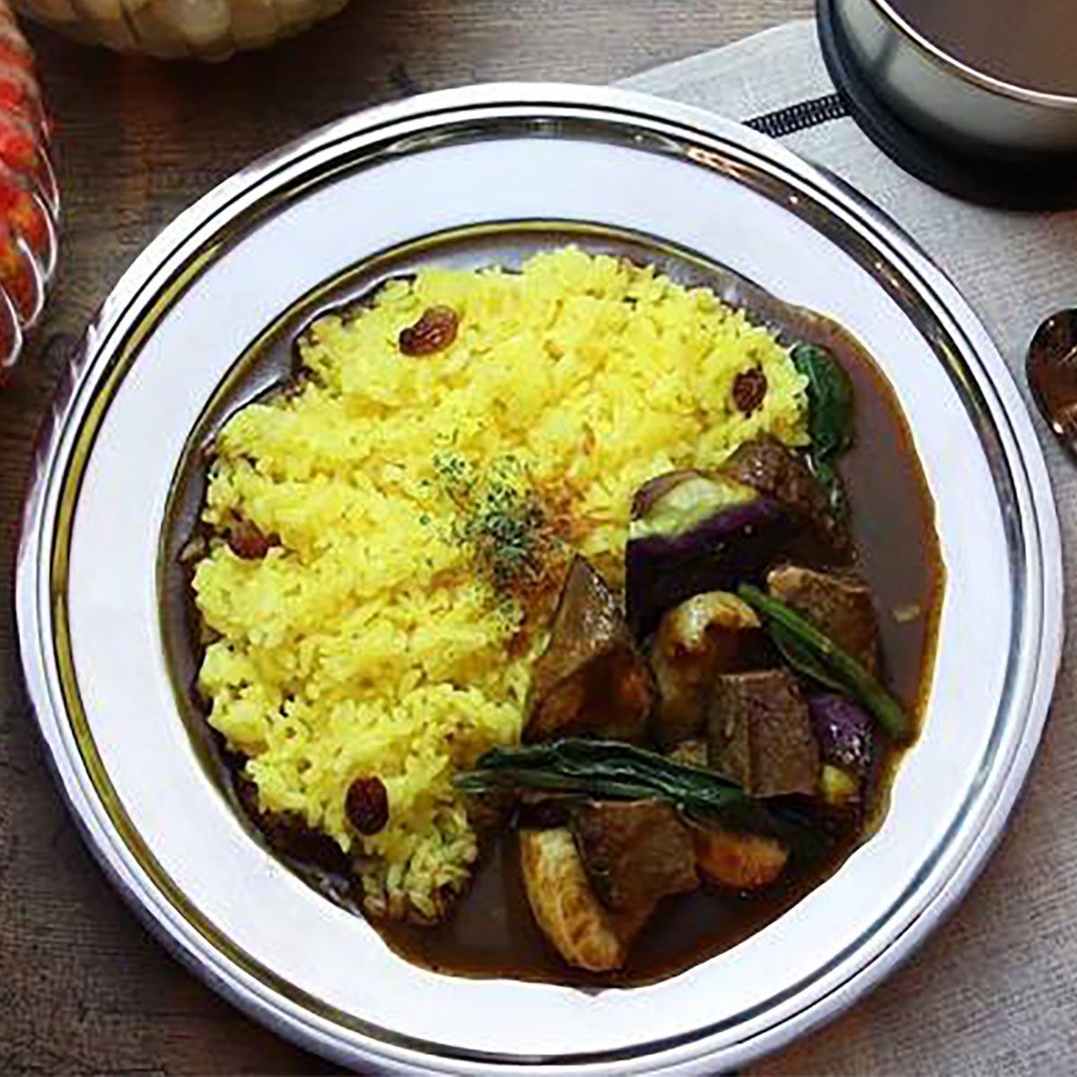 ビーフ＆色々野菜カレー ドリンクセット