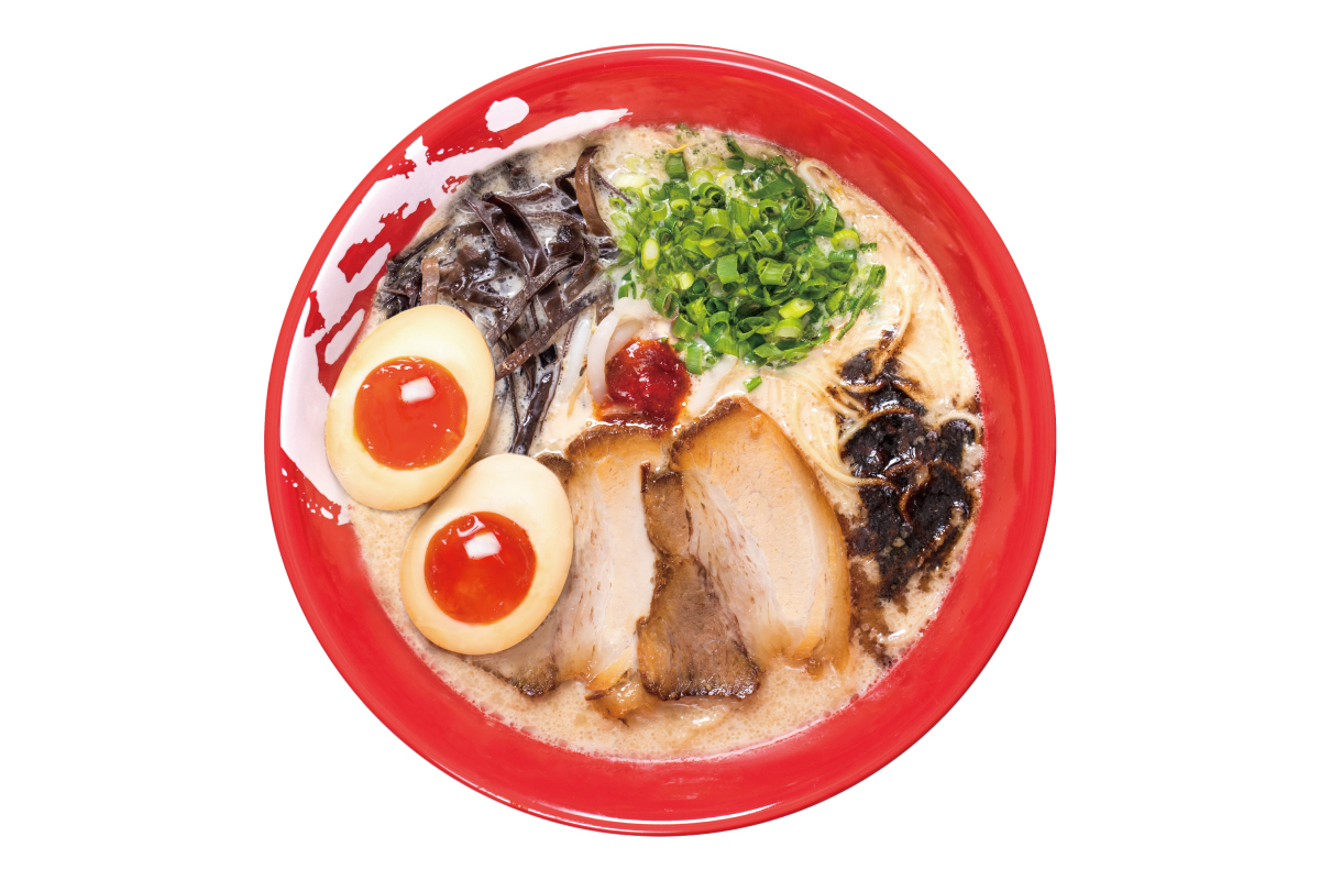 ラーメンまこと屋 煮玉子牛白湯ラーメン