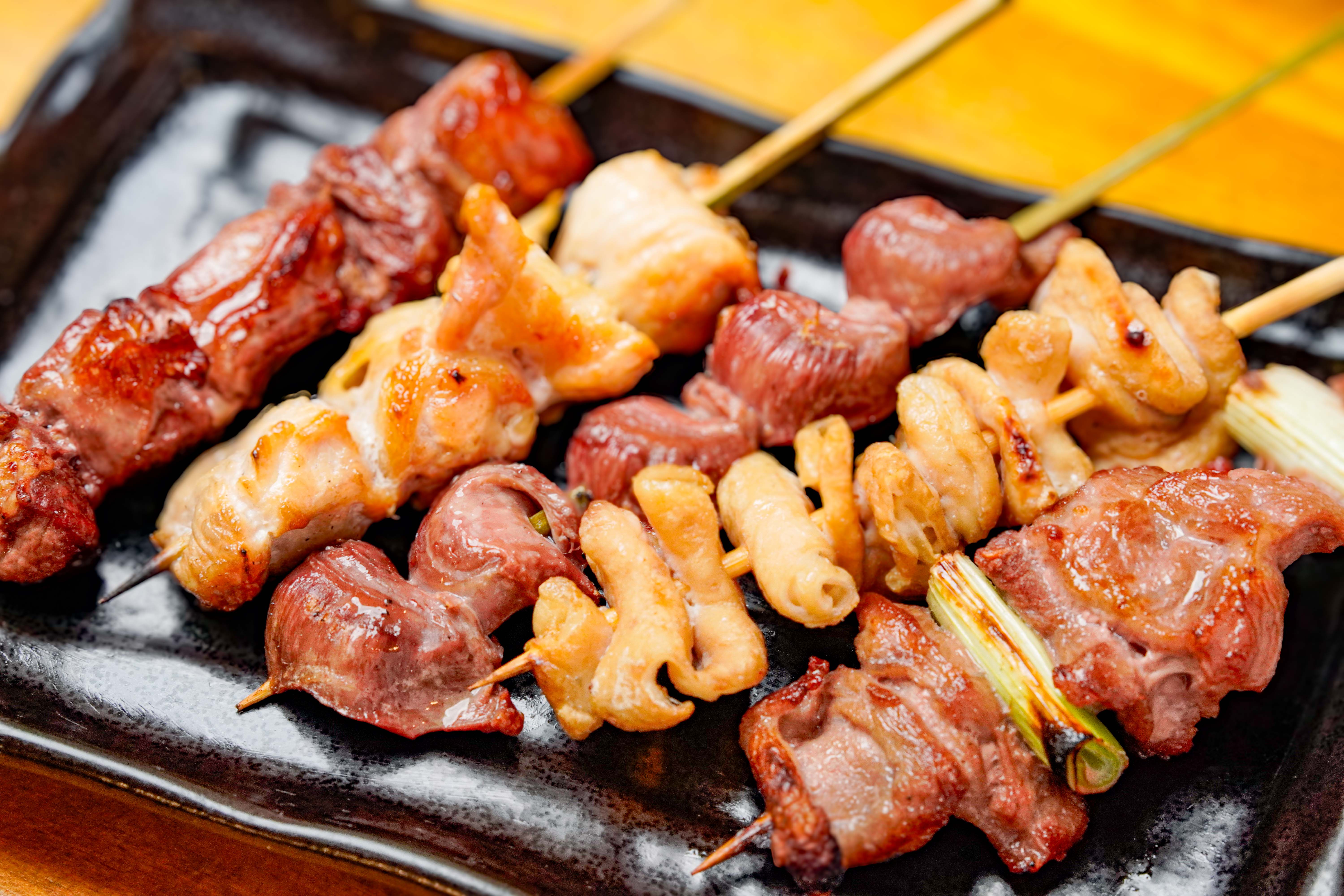 アカマル屋 【塩】炭火焼串5本セット