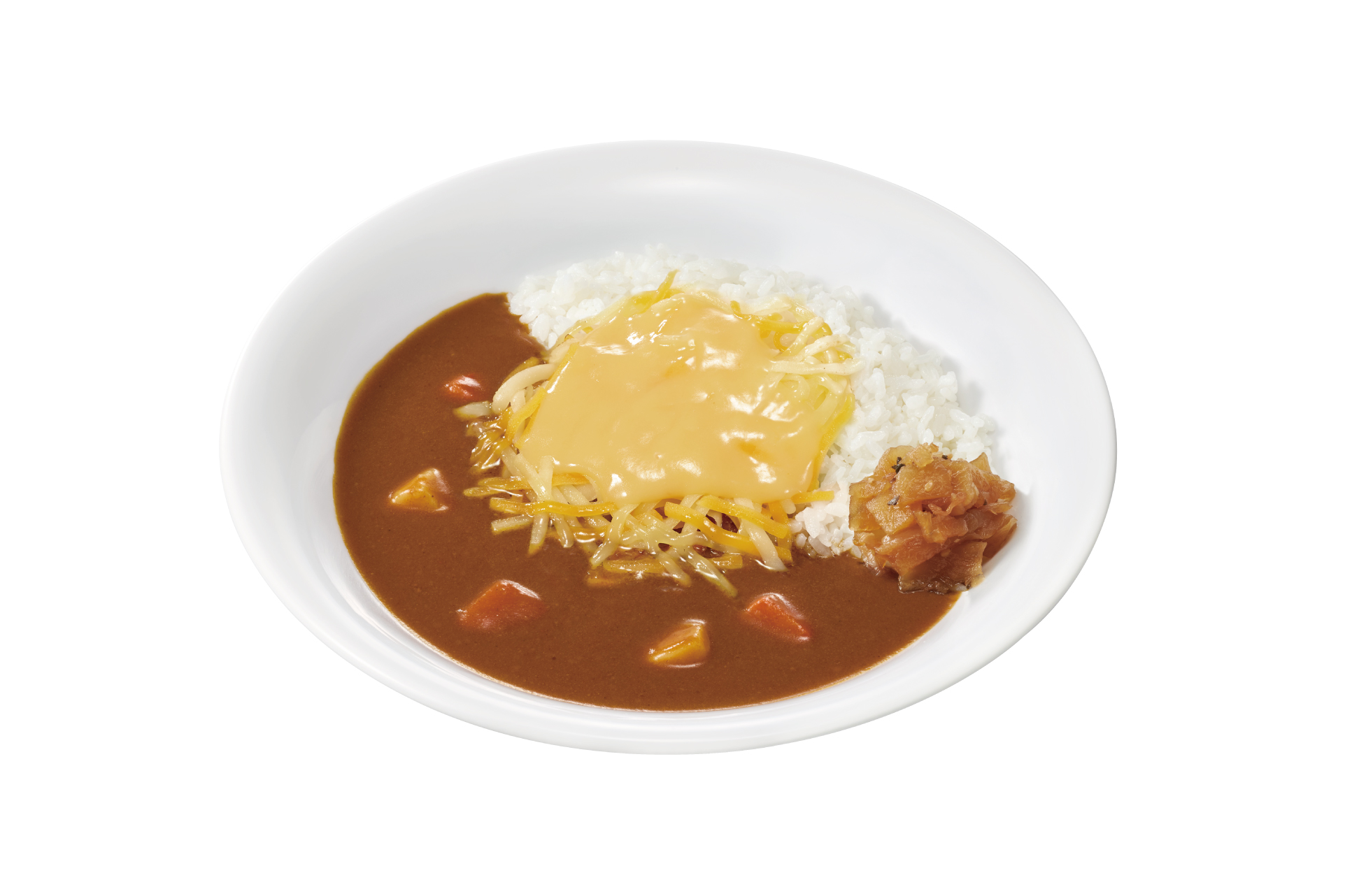 とろ～りチーズカレー