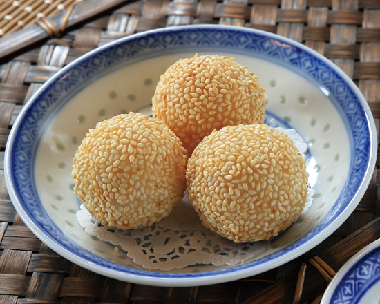 中国ラーメン揚州商人 ゴマ団子(3個)