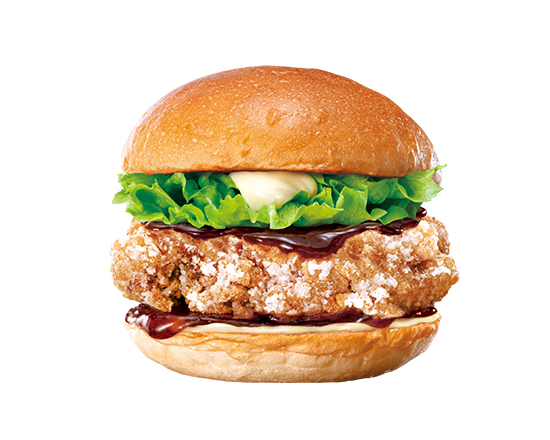 ゼッテリア ZETTERIA 【単品】てりやきチキンバーガー\tTeriyaki Chicken Burger