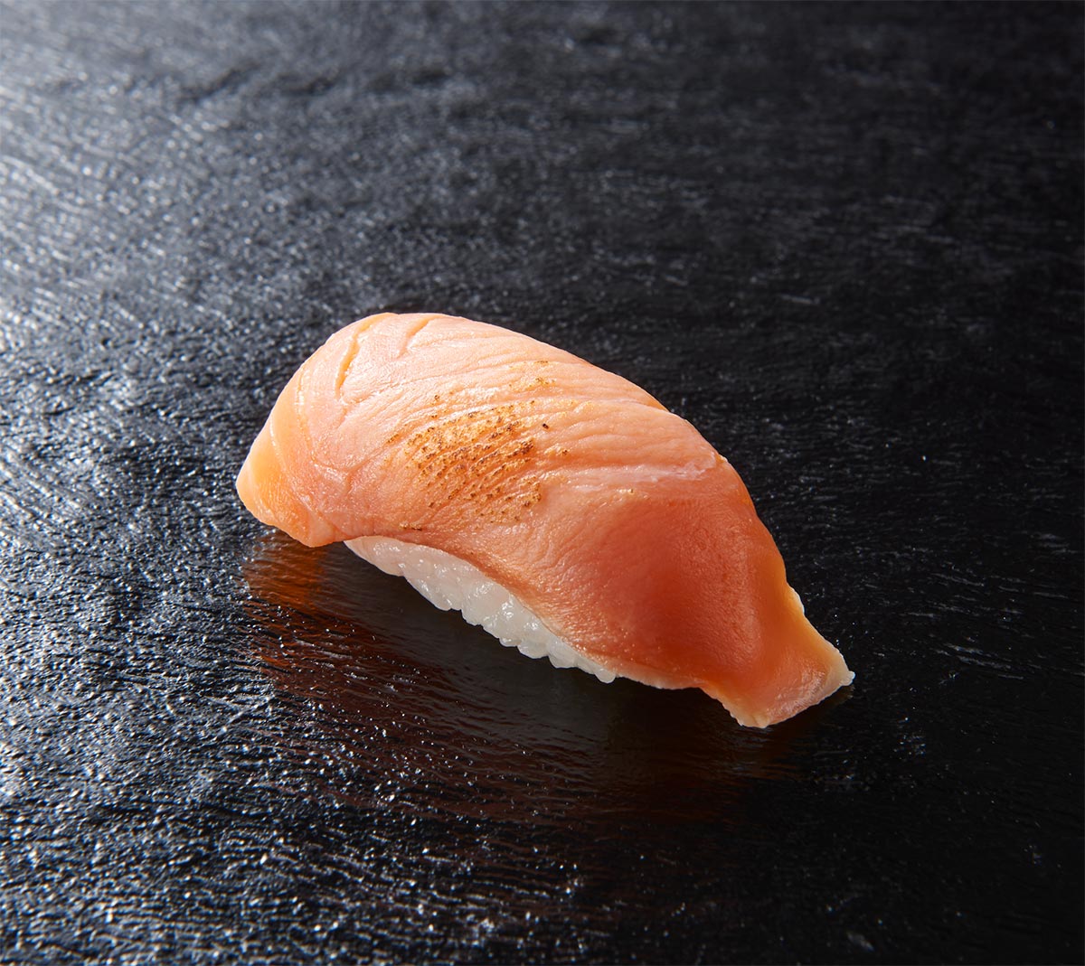 茶月 【単品】炙りサーモン