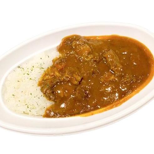 ステーキハウス テキサス 牛スジカレー