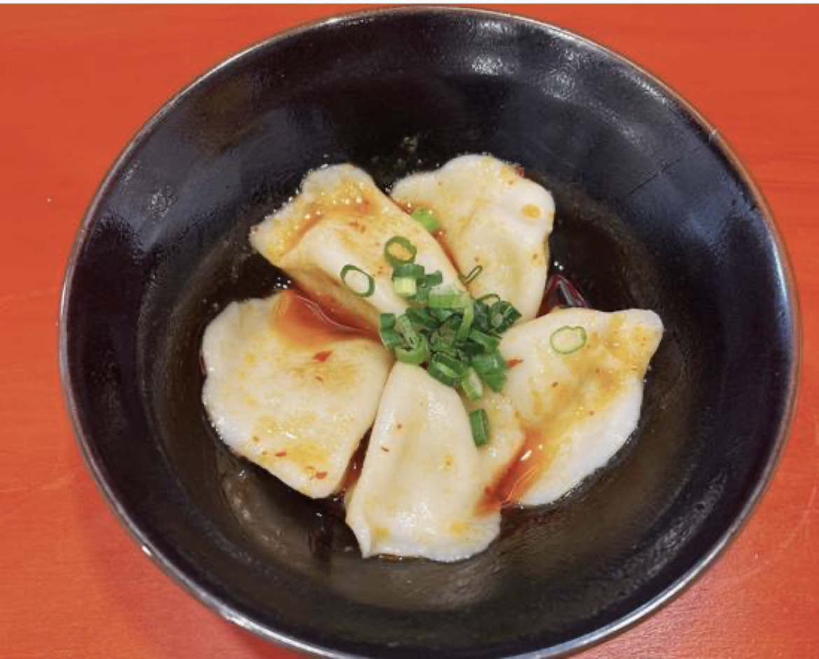 横浜家系ラーメン赤家 水餃子