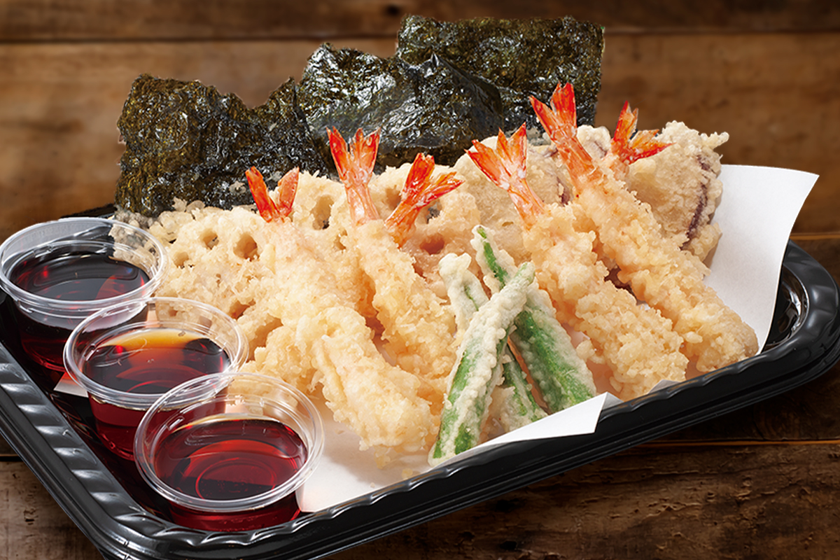 和食めん処サガミ ファミリー天ぷら