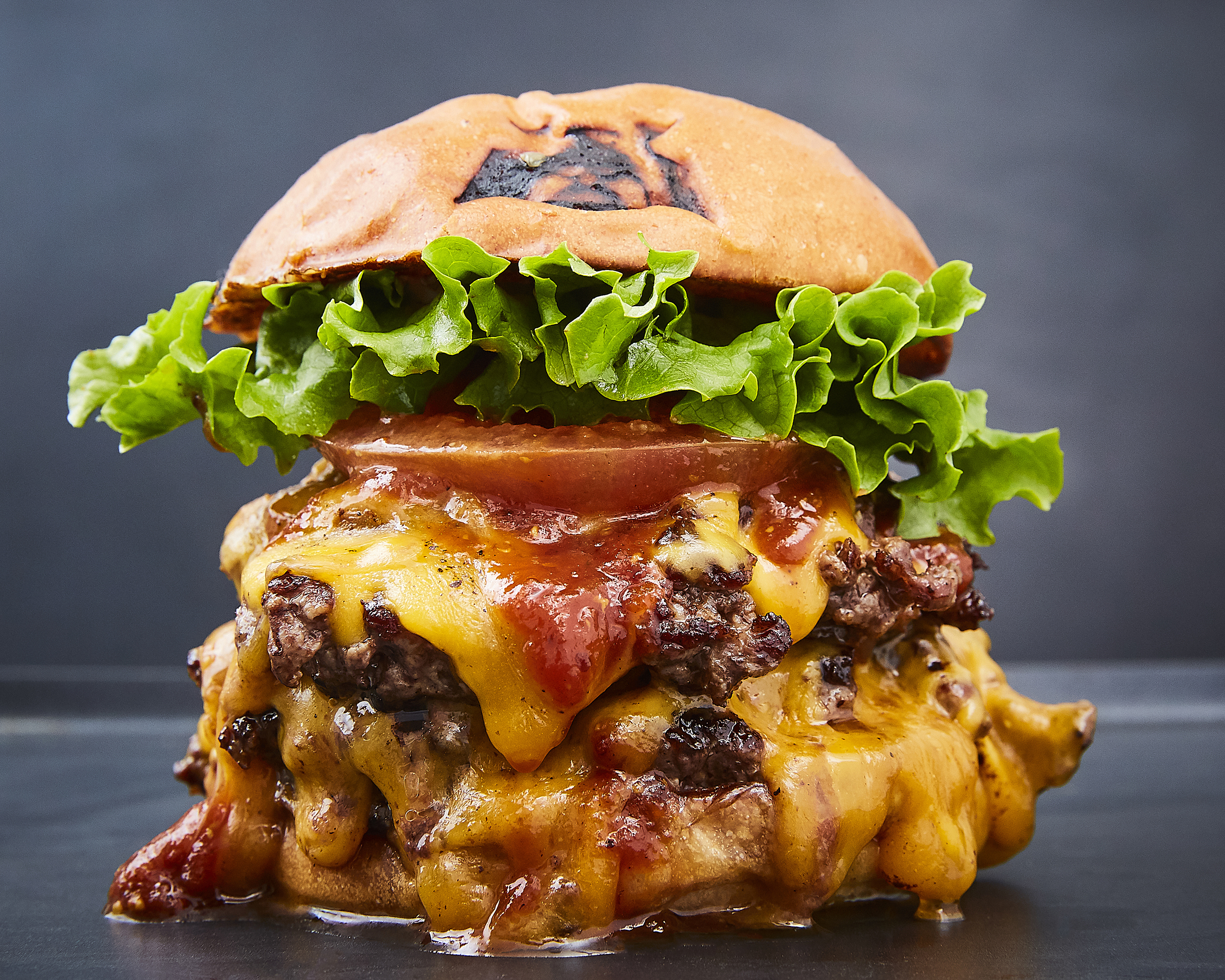 SHOGUN BURGER人気No.4 ダブルチーズバーガー Double Cheeseburger