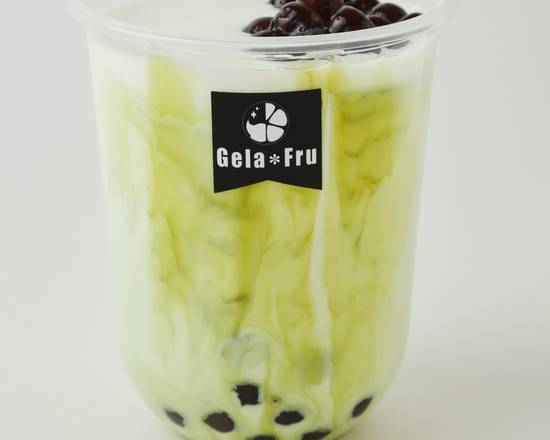 ジェラフル 抹茶ミルク
