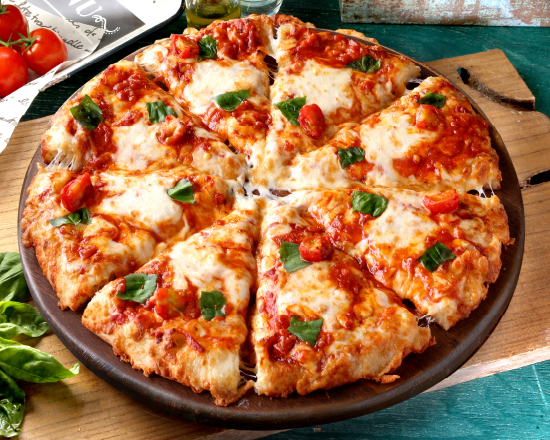ピザーラスタイル 水牛モッツァのプレミアムマルゲリータ