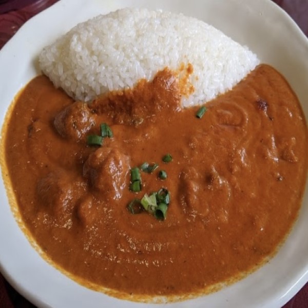 ナマステ・ガネーシャ チキンカレーライス CHICKEN CURRY RICE