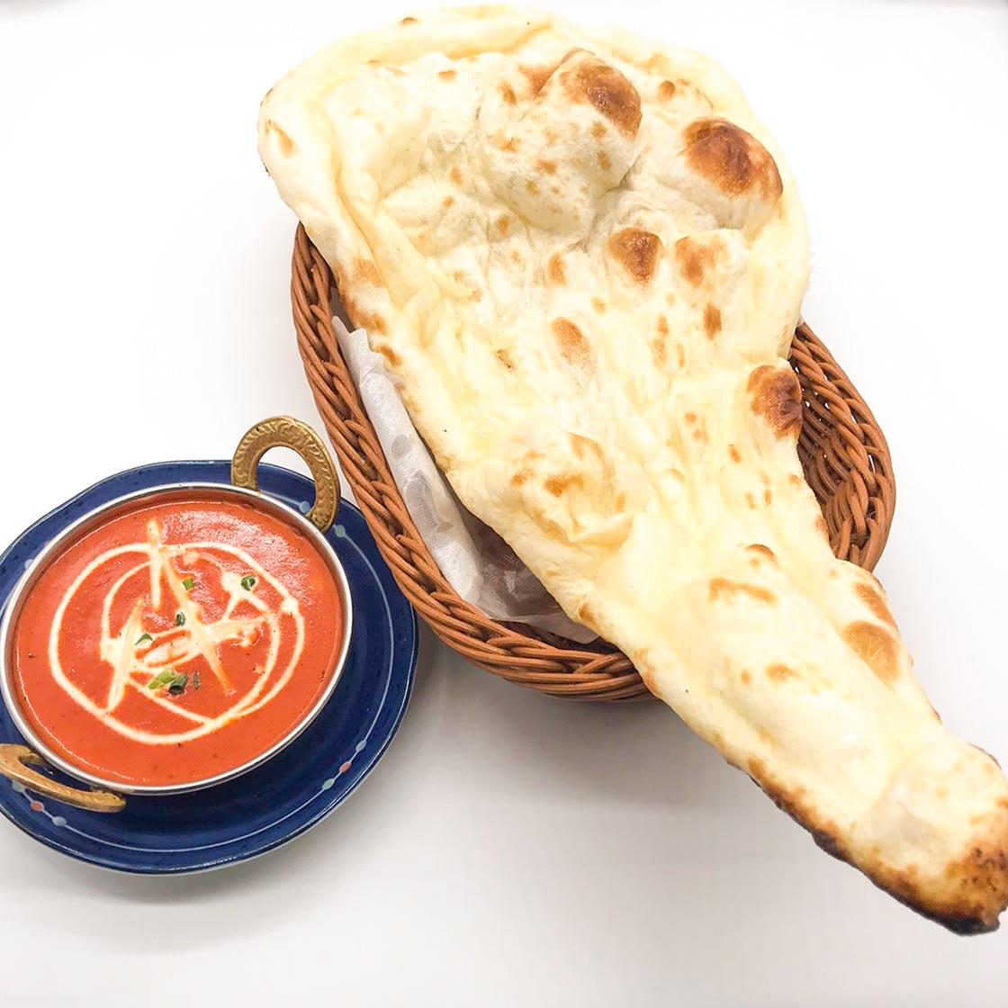 ハヌマン バターチキンカレー ナンセット