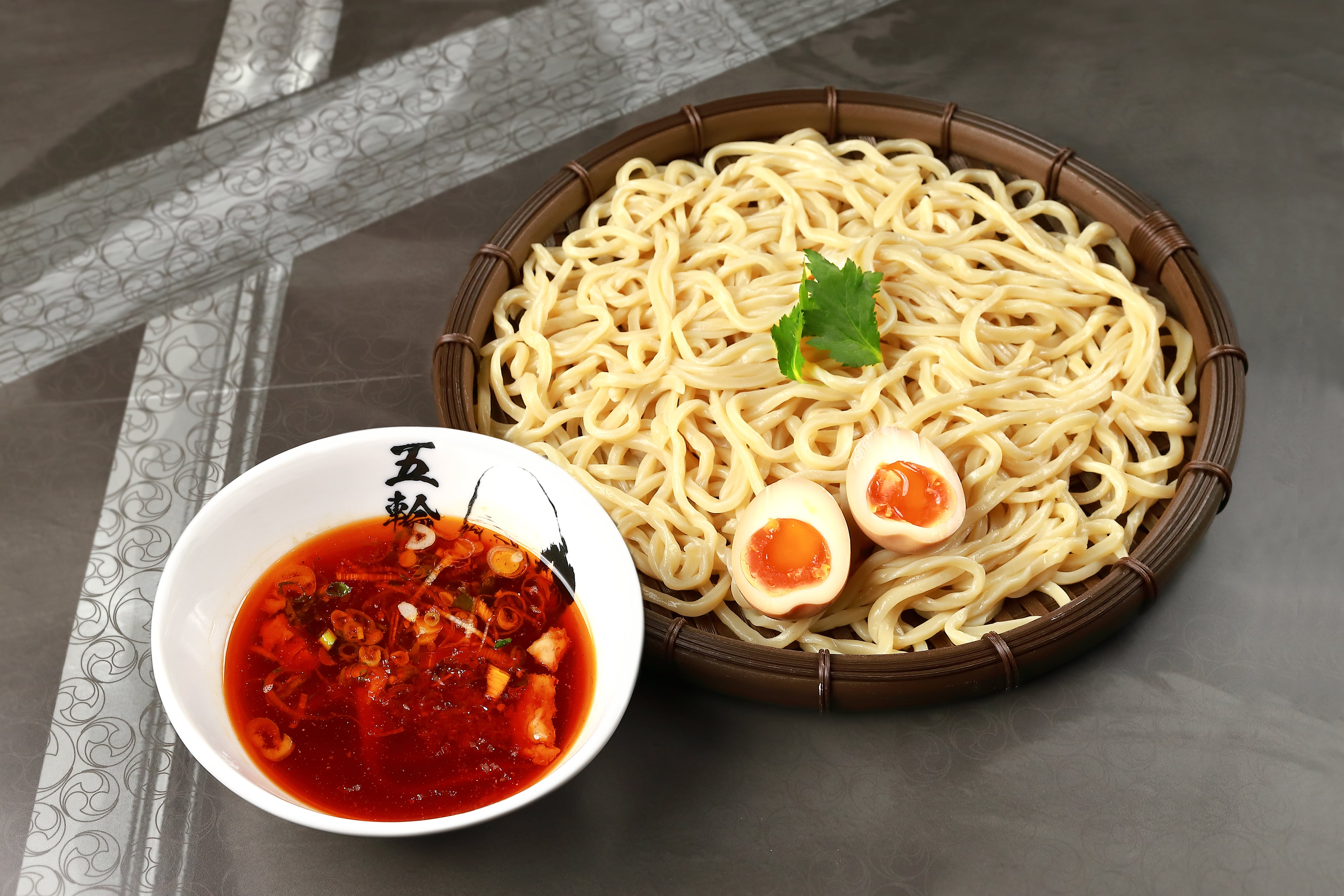 麺屋武蔵 辛味味玉つけ麺