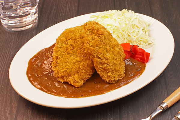 【サクッとやわらか】ひれかつカレー