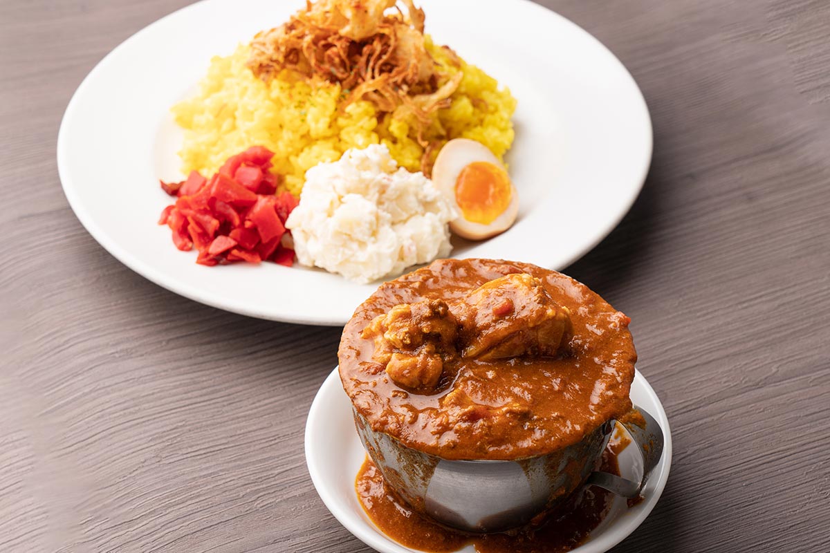 カレーは飲み物。 赤い鶏カレー