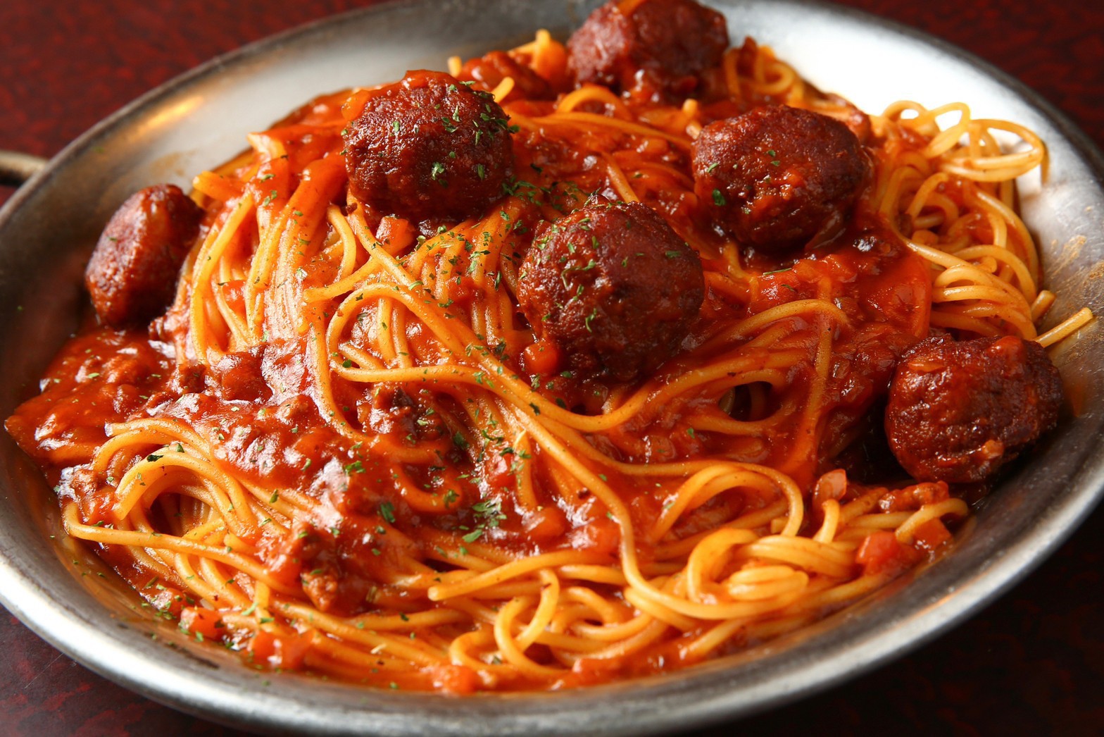 ココイロカフェ ルパン三世のミートボール【ミートソース】