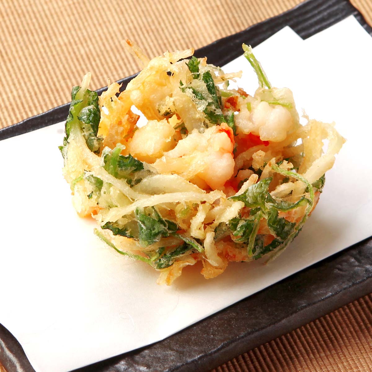どんまつ かき揚げ