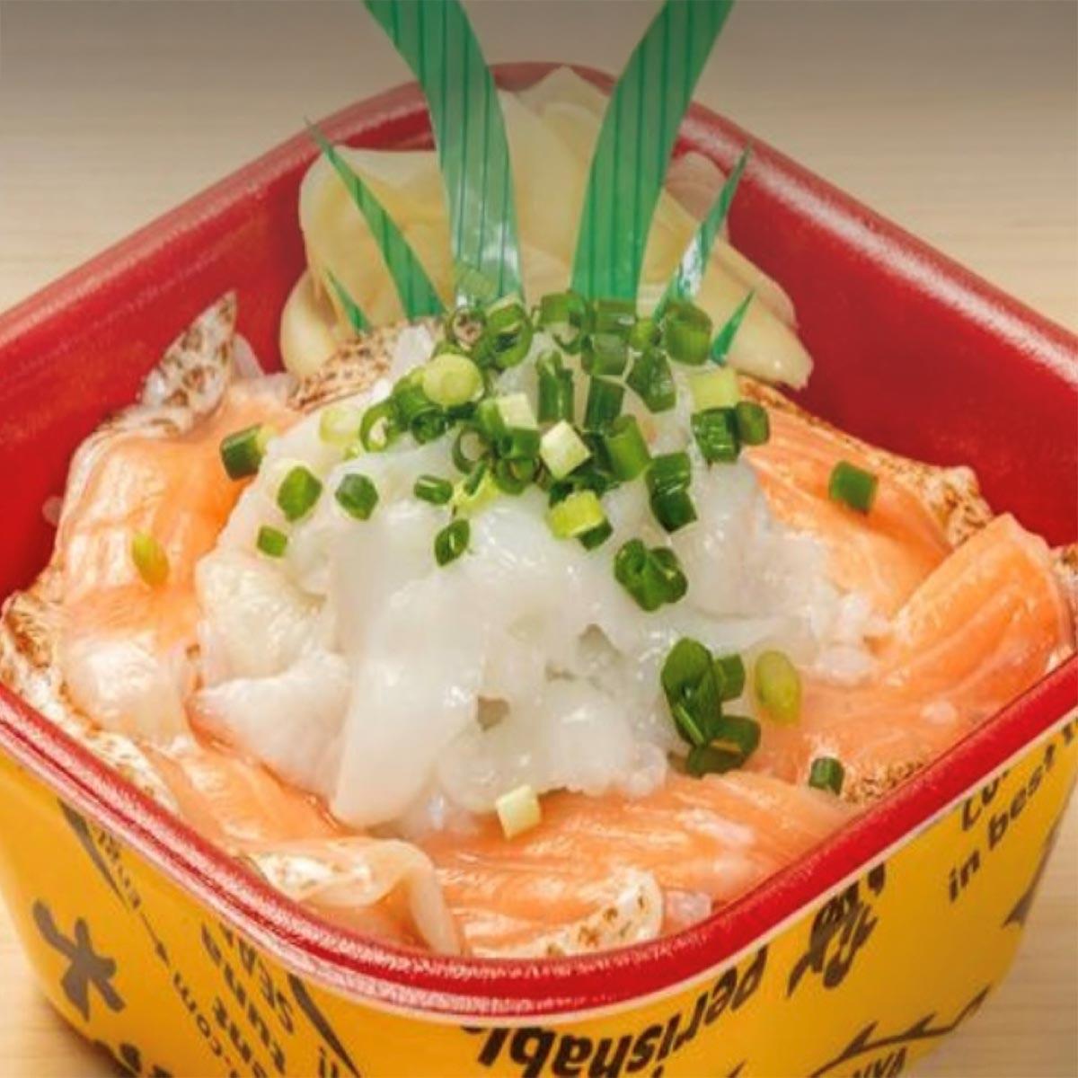 大漁丼家 【3】焼きサーモンえんがわ丼